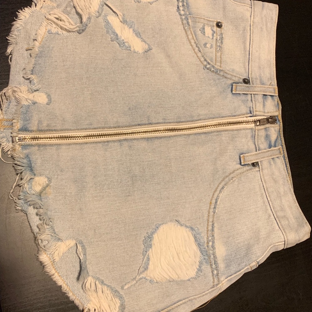 LF CARMAR DENIM zip skirt - Picture 3 of 5